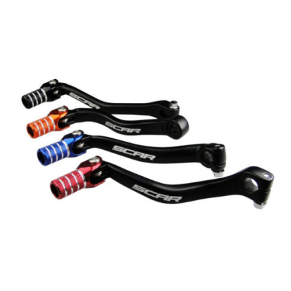 Scar Gear Shift Lever - Honda Red tip