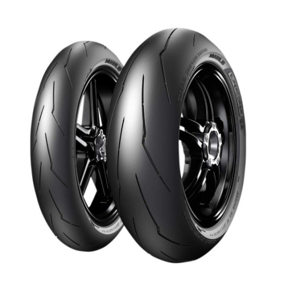 Pirelli Diablo Supercorsa V3 110/70 ZR 17 M/C 54W TL SC1 Fr.