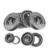 TNT Oil seal set, Minarelli AM6 (8 pcs)