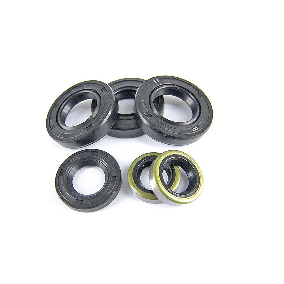 TNT Oil seal set, Derbi Senda 98-05 (6 pcs)