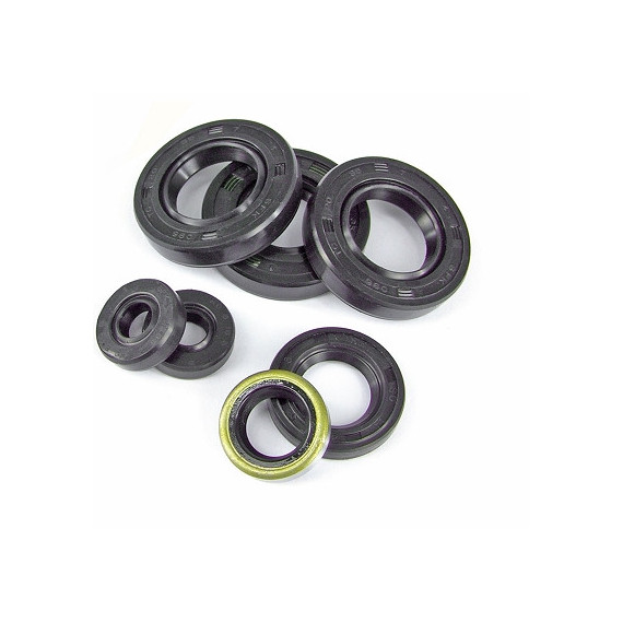 TNT Oil seal set, Derbi Senda 06- / Aprilia RX,SX 06- / Gilera SMT,RCR ,  (7 st)