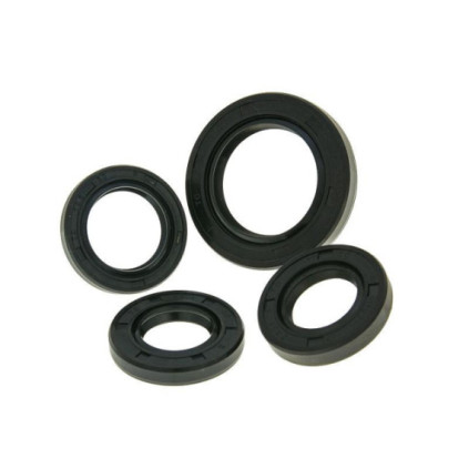 Oil seal set, China-scooter 4-S 50cc