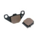 Brake pads, Front / Rear