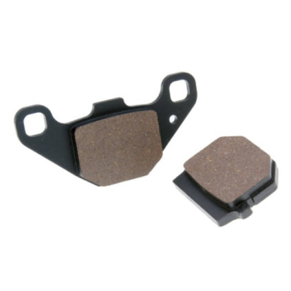 Brake pads, Front / Rear