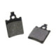 Brake pads, Rear