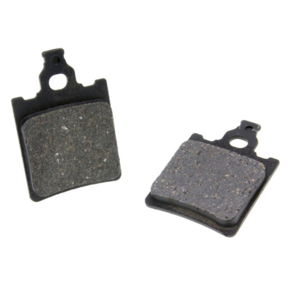 Brake pads, Rear