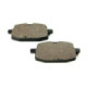 Brake pads, Front