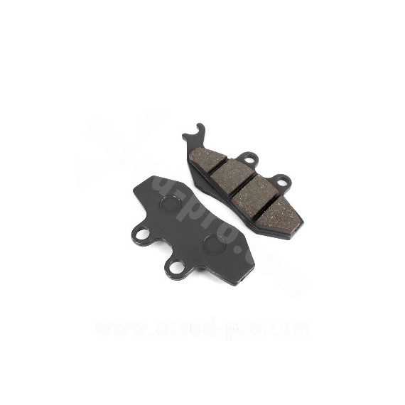 Brake pads, Front