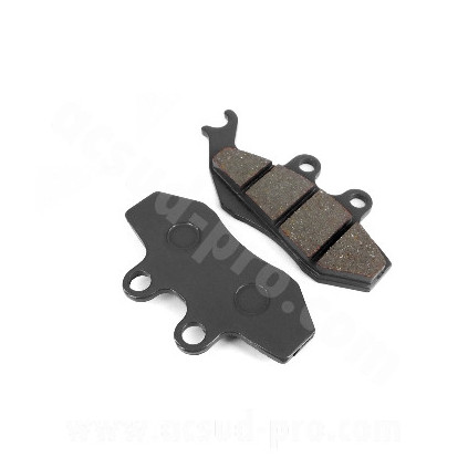 Brake pads, Front