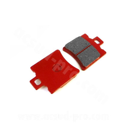 Brake pads, Front / Rear