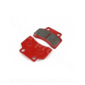 Brake pads, Front