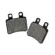 Brake pads, Rear