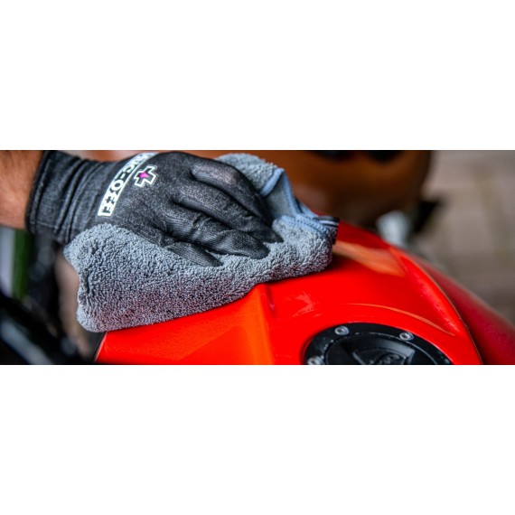 Muc-Off Premium Microfibre Polishing Cloth