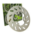 Brake disk, Rear, Outer Ø 180mm, Aprilia / Derbi / Gilera / Rieju, 50cc with gea