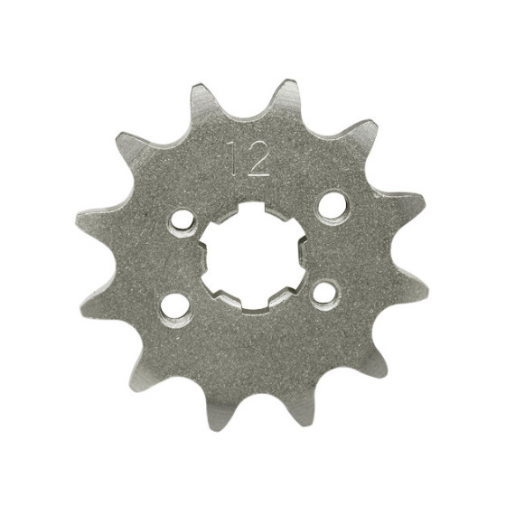 Tec-X Front sprocket, 12 teeth (420), Derbi Senda 00- / Aprilia 06- / Gilera 03-