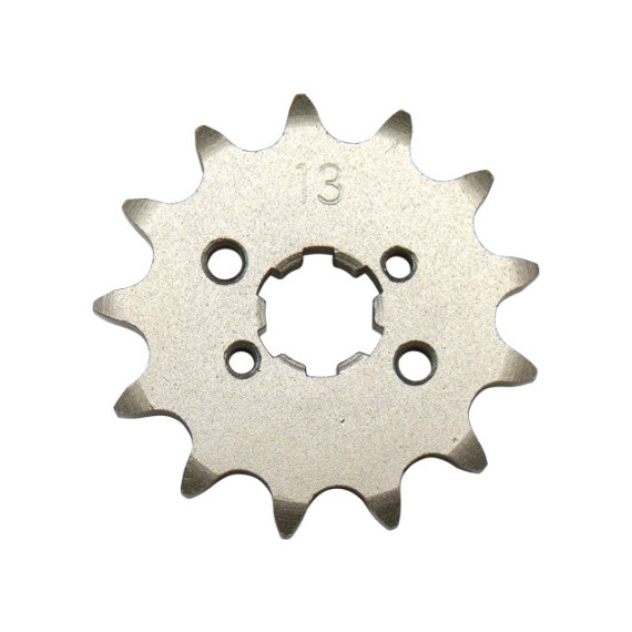 Tec-X Front sprocket, 13 teeth (420), Derbi Senda 00- / Aprilia 06- / Gilera 03-