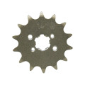 Tec-X Front sprocket, 14 teeth (420), Derbi Senda 00- / Aprilia 06- / Gilera 03-