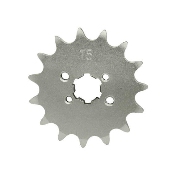 Tec-X Front sprocket, 15 teeth (420), Derbi Senda 00- / Aprilia 06- / Gilera 03-