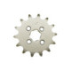 Tec-X Front sprocket, 14 teeth (420), Honda Z50 Monkey