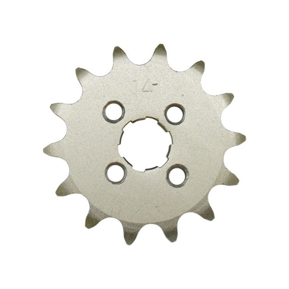 Tec-X Front sprocket, 14 teeth (420), Honda Z50 Monkey