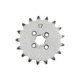 Tec-X Front sprocket, 17 teeth (420), Honda Z50 Monkey