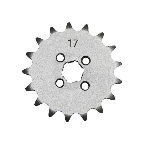 Tec-X Front sprocket, 17 teeth (420), Honda Z50 Monkey