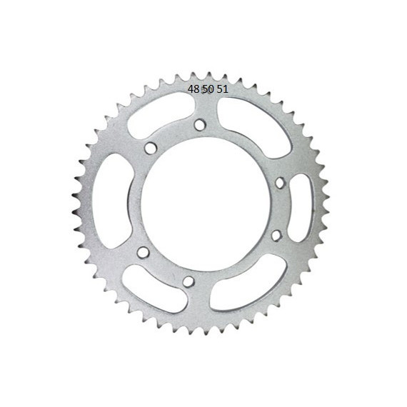 Tec-X Rear sprocket, 48 teeth (420), Ø105mm, Aprilia, Derbi, Drac, Rieju, Yamaha