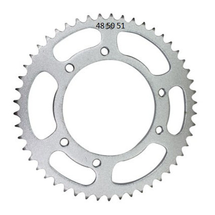 Tec-X Rear sprocket, 48 teeth (420), Ø105mm, Aprilia, Derbi, Drac, Rieju, Yamaha