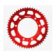 Supersprox Rear Sprocket, Red, 53 teeth (420), Ø105mm, Aprilia, Derbi, Drac