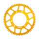 Supersprox Rear Sprocket, Gold, 53 teeth (420), Ø105mm, Aprilia, Derbi, Drac,