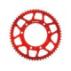 Supersprox Rear Sprocket, Red, 58 teeth (420), Ø105mm, Aprilia, Derbi, Drac