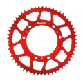 Supersprox Rear Sprocket, Red, 58 teeth (420), Ø105mm, Aprilia, Derbi, Drac