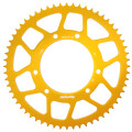 Supersprox Rear Sprocket, Gold, 58 teeth (420), Ø105mm, Aprilia, Derbi, Drac,