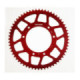 Supersprox Rear Sprocket, Red, 60 teeth (420), Ø105mm, Aprilia, Derbi, Drac