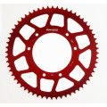 Supersprox Rear Sprocket, Red, 60 teeth (420), Ø105mm, Aprilia, Derbi, Drac