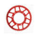 Supersprox Rear Sprocket, Red, 62 teeth (420), Ø105mm, Aprilia, Derbi, Drac, Rie