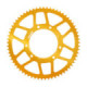 Supersprox Rear Sprocket, Gold, 65 teeth (420), Ø105mm, Aprilia, Derbi, Drac, Ri