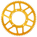 Supersprox Rear Sprocket, Gold, 65 teeth (420), Ø105mm, Aprilia, Derbi, Drac, Ri