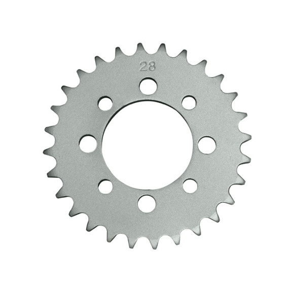 Tec-X Rear sprocket, 28 teeth (420), Suzuki PV50