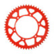 Supersprox Rear Sprocket, Red, 53 teeth (420), Ø108mm, Aprilia 14-, Derbi 10