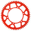 Supersprox Rear Sprocket, Red, 53 teeth (420), Ø108mm, Aprilia 14-, Derbi 10