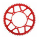 Supersprox Rear Sprocket, Red, 58 teeth (420), Ø108mm, Aprilia 14-, Derbi 10