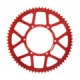 Supersprox Rear Sprocket, Red, 62 teeth (420), Ø108mm, Aprilia 14-, Derbi 10