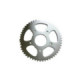 Tec-X Rear sprocket, 52 teeth (420), Ø62mm, Peugeot XPS Street (Alu-wheel)