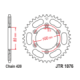 Rear sprocket, 52 teeth (420), Rieju RR, Spike