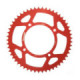 Supersprox Rear Sprocket, Red, 50 hammasta (420), Ø100mm, Beta RR 05-