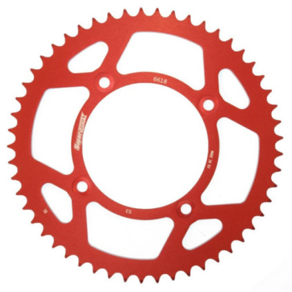 Supersprox Rear Sprocket, Red, 50 hammasta (420), Ø100mm, Beta RR 05-