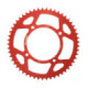 Supersprox Rear Sprocket, Red, 53 hammasta (420), Ø100mm, Beta RR 05-