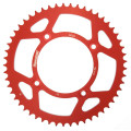 Supersprox Rear Sprocket, Red, 53 hammasta (420), Ø100mm, Beta RR 05-