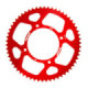 Supersprox Rear Sprocket, Red, 58 hammasta (420), Ø100mm, Beta RR 05-